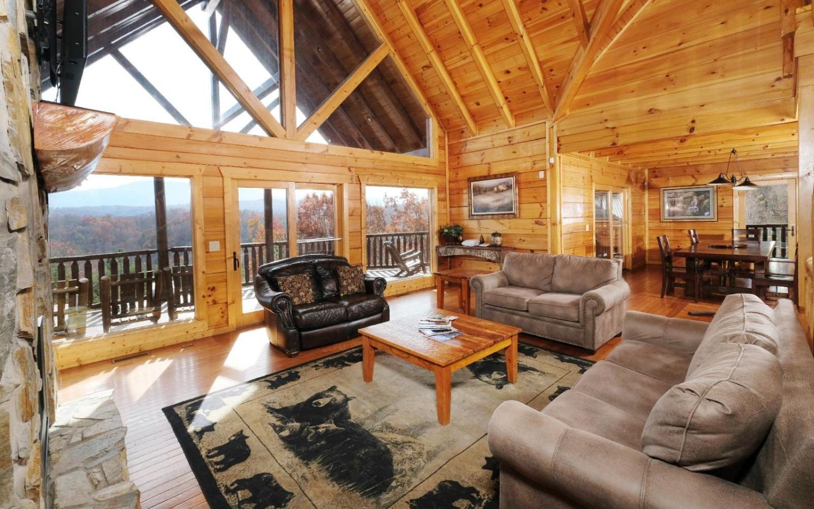 Smoky Vista Lodge Sevierville Luaran gambar