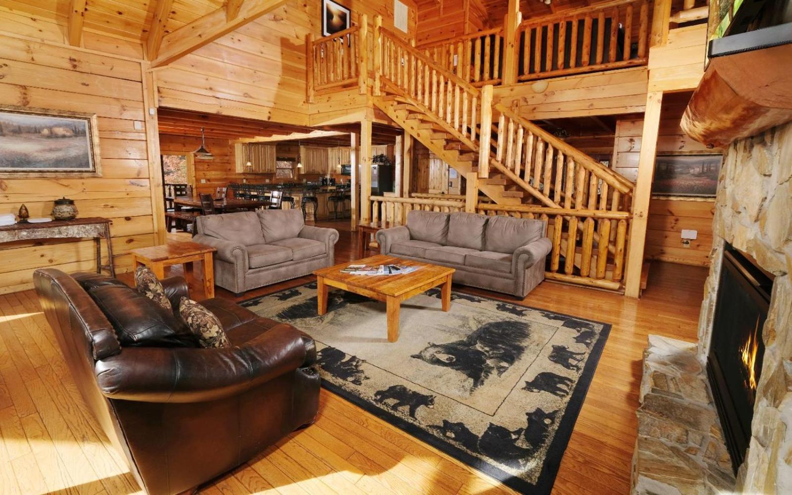 Smoky Vista Lodge Sevierville Luaran gambar